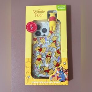 Winnie the Pooh iPhone 16 Pro Max Phone Case